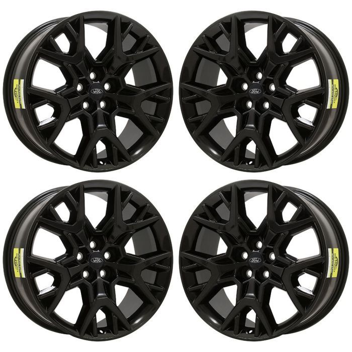 Ford Explorer Exchange Wheels Set of 4-Exchange Rims Set of 4 Gloss Black ALYFS052