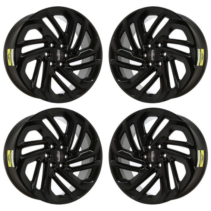 Lincoln Navigator Exchange Wheels Set of 4-Exchange Rims Set of 4 Gloss Black ALYFS061