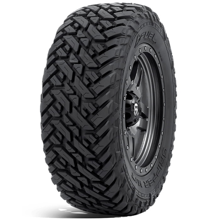 Fuel Gripper M/T New Take Off (Low Miles) Tire LT35x13.50R20 35135020  124Q RFNT351350R20