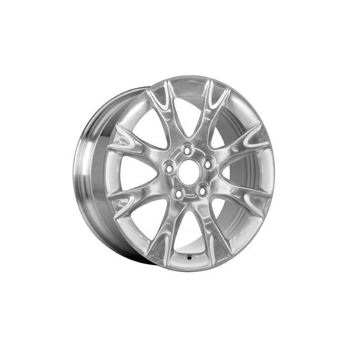Ford Fusion Wheel Rim Polished 3856 Stock Factory OEM Replacement