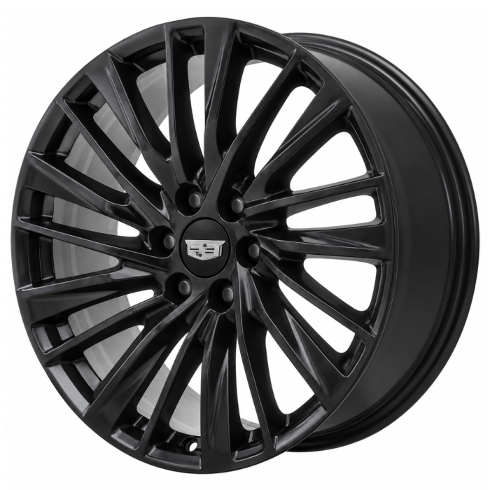 Cadillac Escalade Wheel Rim Satin Black ALYGC064 Stock Factory OEM Replacement
