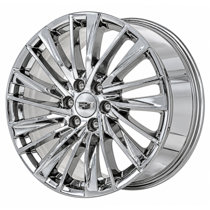 Cadillac Escalade Wheel Rim PVD Bright Chrome ALYGC064 Stock Factory OEM Replacement