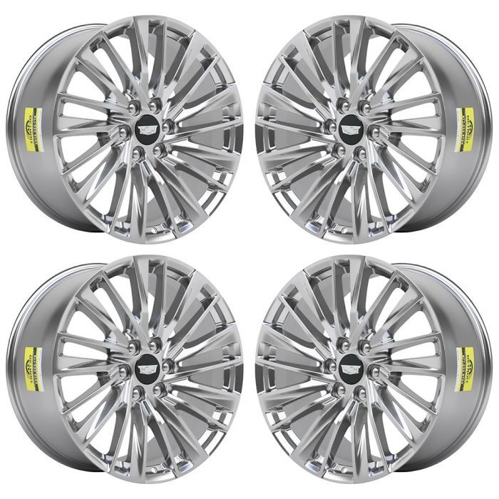Cadillac Escalade Wheel Rim PVD Bright Chrome ALYGC064 Stock Factory OEM Replacement