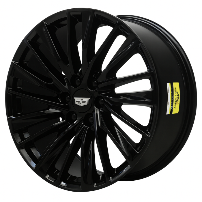 Cadillac Escalade Wheel Rim Gloss Black ALYGC064 Stock Factory OEM Replacement