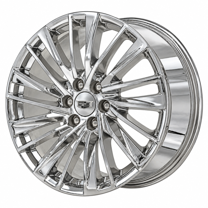 Cadillac Escalade Wheel Rim Polished ALYGC064 Stock Factory OEM Replacement