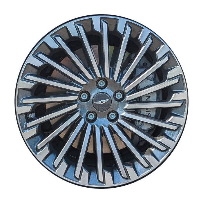 Genesis G80 Wheel Rim Machined Grey 70798 Stock Factory OEM Replacement