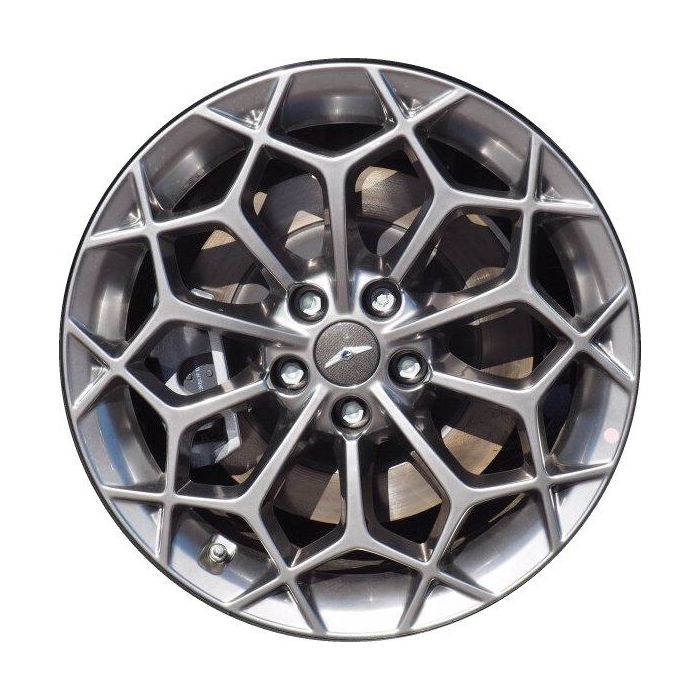 Genesis G80 Wheel Rim Hyper Grey 71016 (R) Stock Factory OEM Replacement