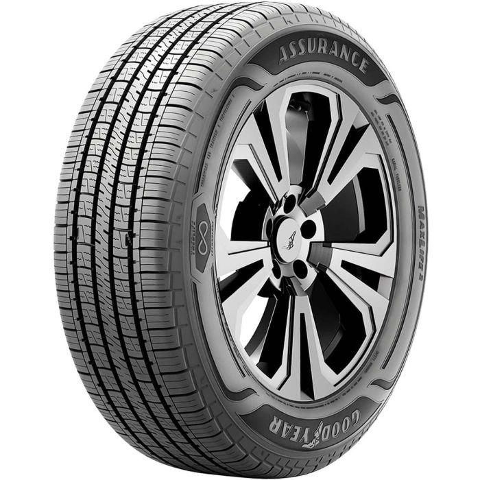 Goodyear Assurance MaxLife New Take Off (Low Miles) Tire 235/50R17 2355017  96H 110956545