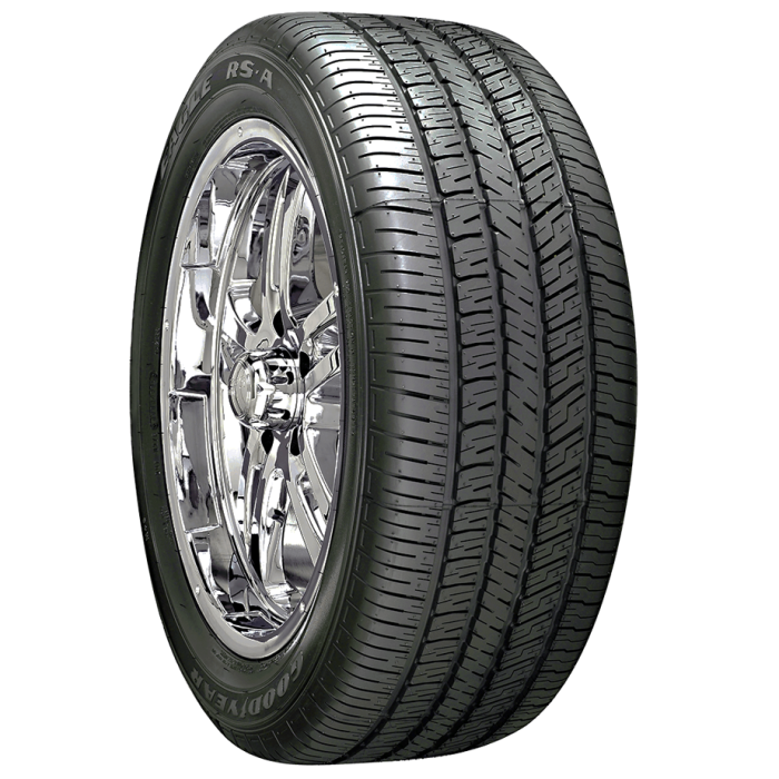 Goodyear Eagle RS-A TAKE OFF (Low Miles) Tire 225/60R18 2256018  99W 732312500