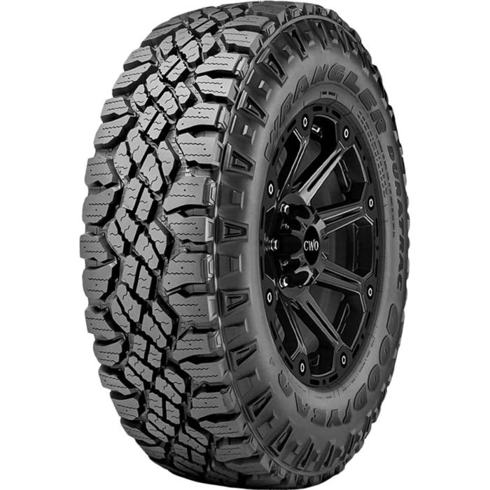 Goodyear Wrangler DuraTrac USED Tire 275/55R20 2755520  113S 150636601