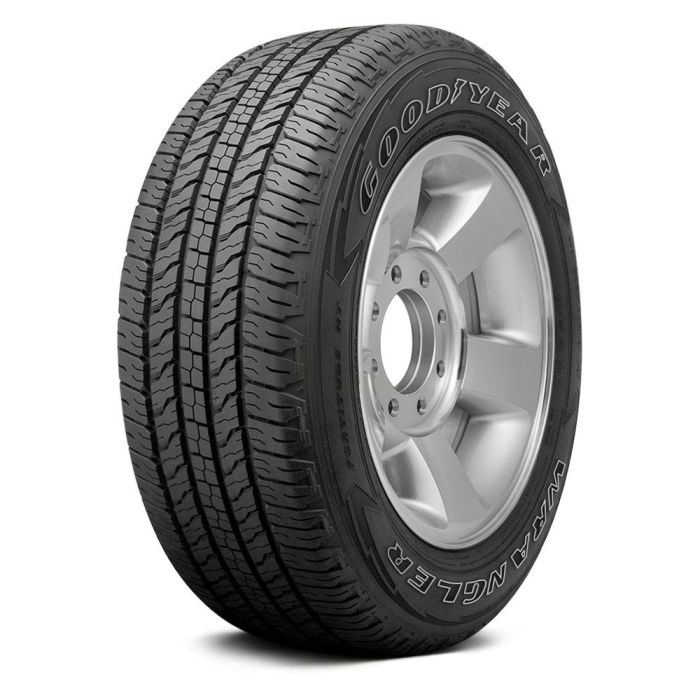 Goodyear Wrangler Fortitude HT TAKE OFF (Low Miles) Tire 265/70R17 2657017  115T 157042620