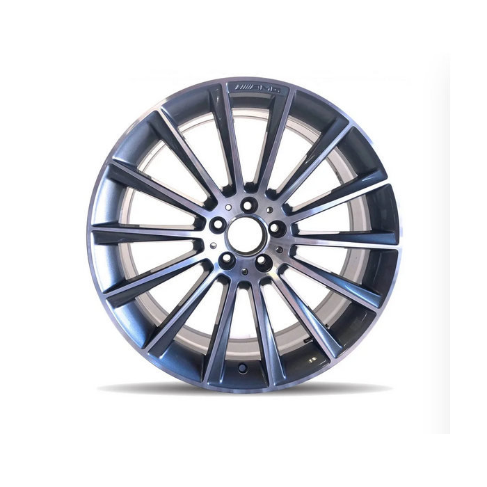 Mercedes-Benz GLC300 Wheel Rim Machined Grey 85484 Stock Factory OEM Replacement