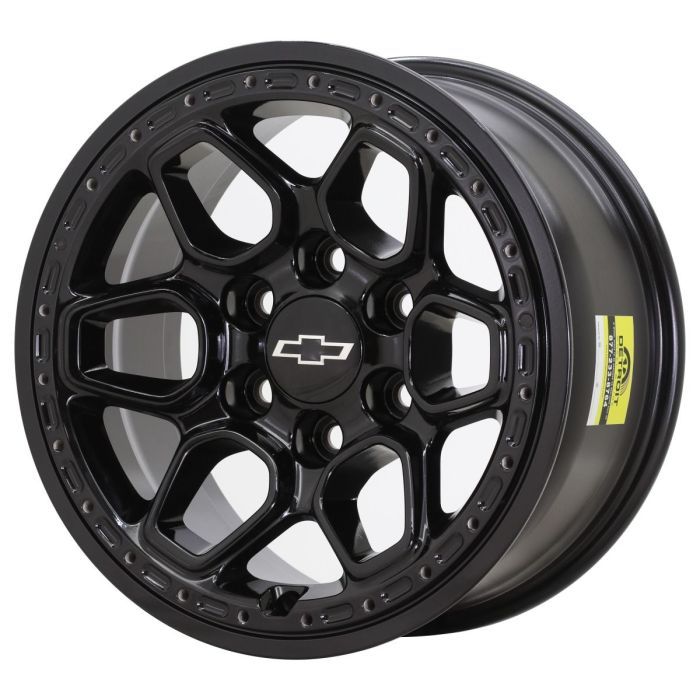 Chevrolet Colorado Wheel Rim Gloss Black ALYGV048 Stock Factory OEM Replacement