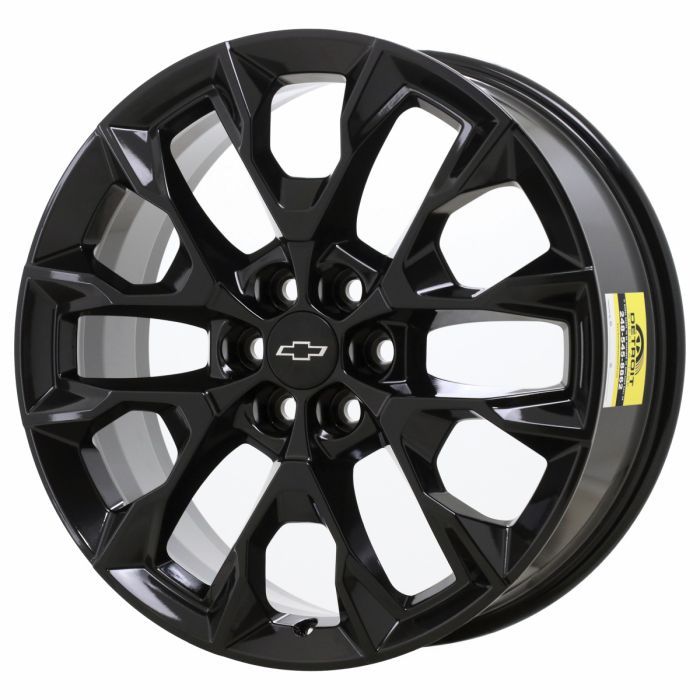 Chevrolet Traverse Wheel Rim Gloss Black ALYGV054 Stock Factory OEM Replacement