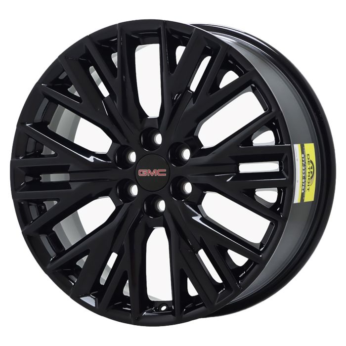 GMC Acadia Wheel Rim Gloss Black ALYGV065 Stock Factory OEM Replacement