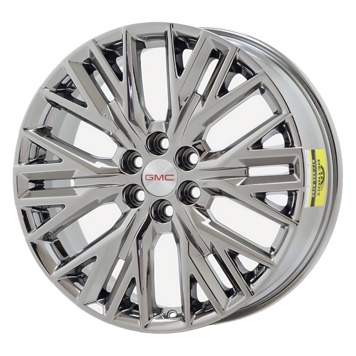 GMC Acadia Wheel Rim PVD Bright Chrome ALYGV065 Stock Factory OEM Replacement