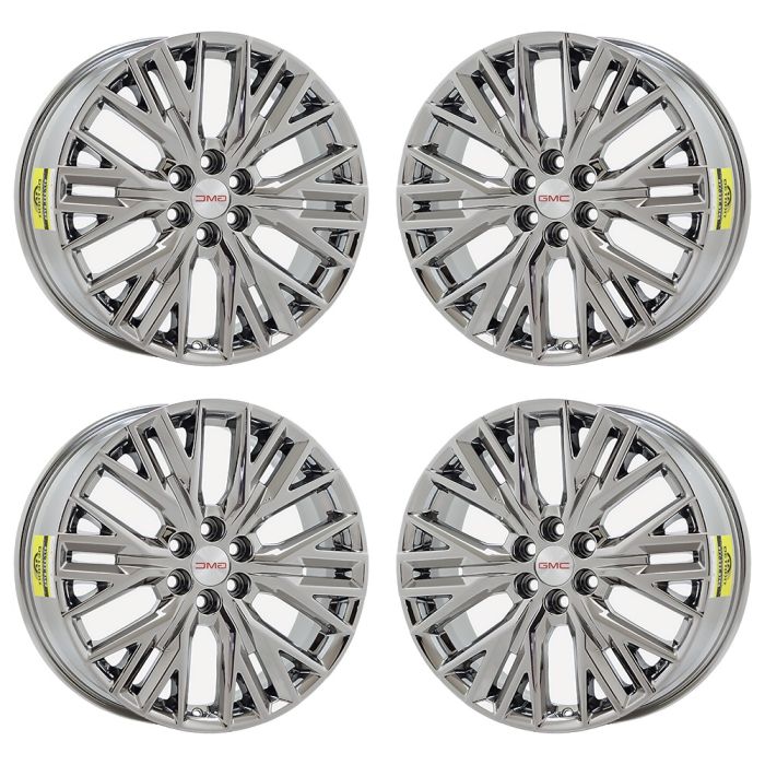 GMC Acadia Wheel Rim PVD Bright Chrome ALYGV065 Stock Factory OEM Replacement