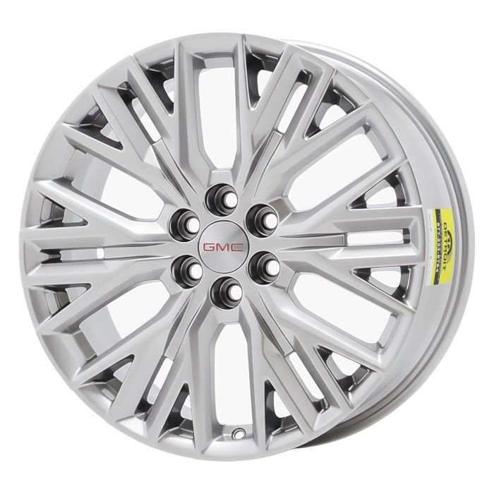 GMC Acadia Wheel Rim Silver ALYGV065 Stock Factory OEM Replacement