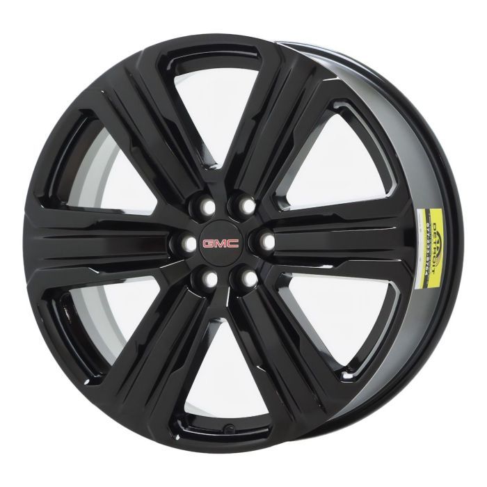GMC Acadia Wheel Rim Gloss Black ALYGV069 Stock Factory OEM Replacement