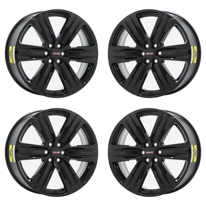 GMC Acadia Exchange Wheels Set of 4-Exchange Rims Set of 4 Gloss Black ALYGV069