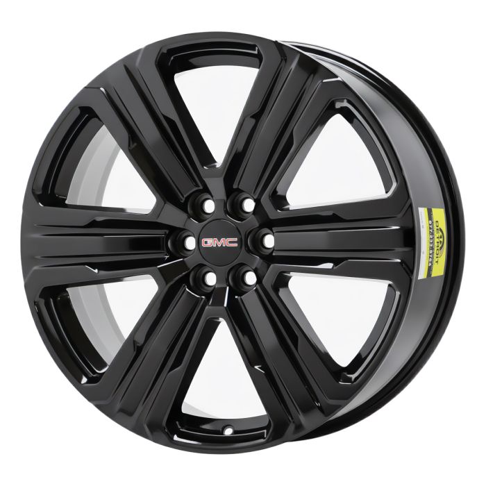 GMC Acadia Wheel Rim PVD Black Chrome ALYGV069 Stock Factory OEM Replacement