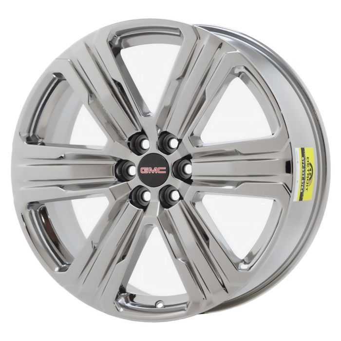 GMC Acadia Wheel Rim PVD Bright Chrome ALYGV069 Stock Factory OEM Replacement