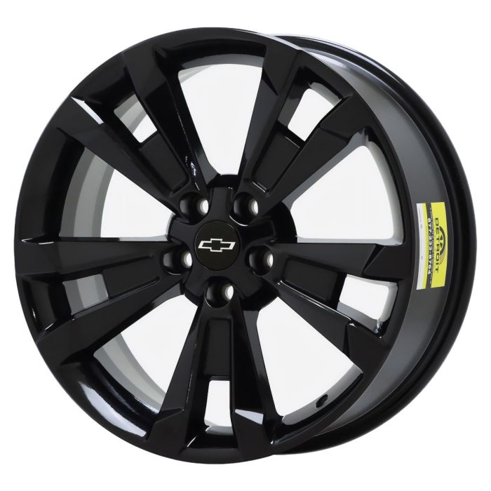 Chevrolet Equinox Wheel Rim Gloss Black ALYGV077 Stock Factory OEM Replacement