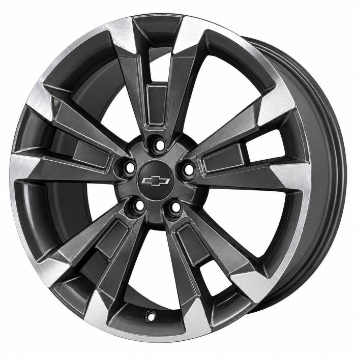 Chevrolet Equinox Wheel Rim Machined Grey ALYGV077 Stock Factory OEM Replacement
