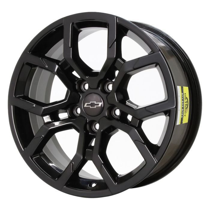 Chevrolet Equinox Wheel Rim Gloss Black ALYGV078 Stock Factory OEM Replacement