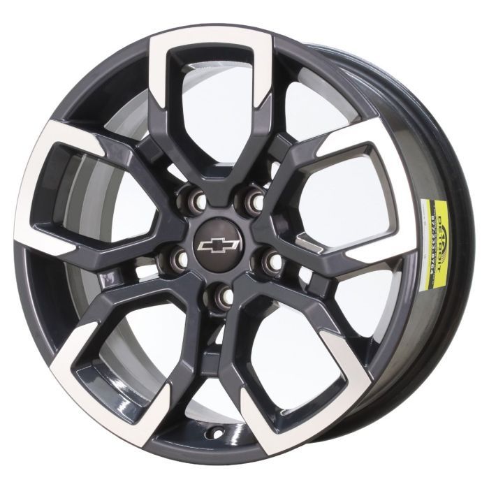 Chevrolet Equinox Wheel Rim Machined Grey ALYGV078 Stock Factory OEM Replacement
