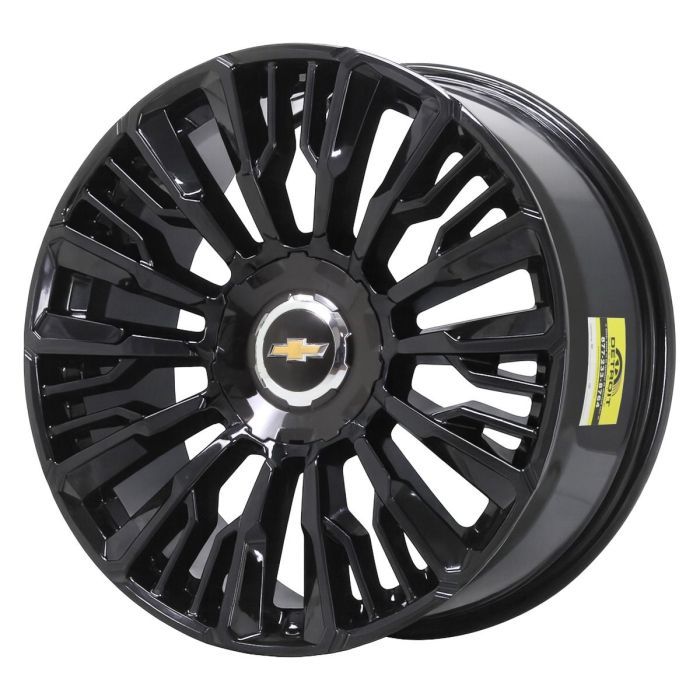Chevrolet Suburban 1500 Wheel Rim Gloss Black ALYGV096 Stock Factory OEM Replacement