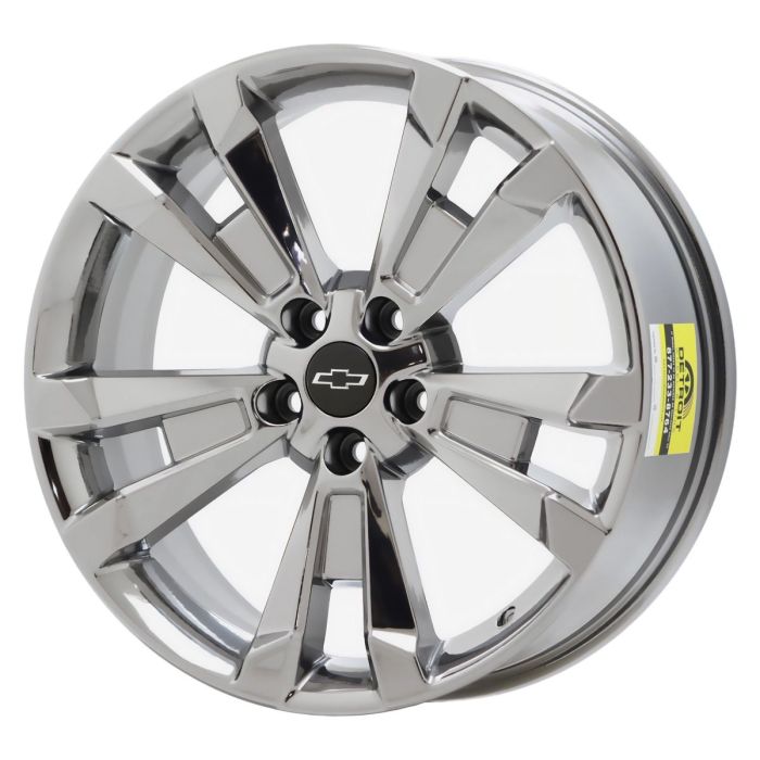 Chevrolet Equinox Wheel Rim PVD Bright Chrome ALYGV112 Stock Factory OEM Replacement