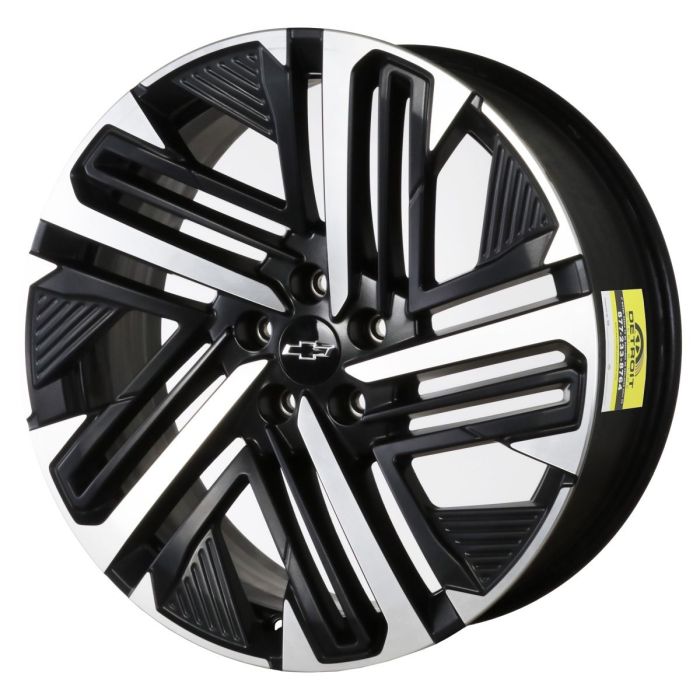 Chevrolet Equinox Wheel Rim Machined Black ALYGV115 Stock Factory OEM Replacement