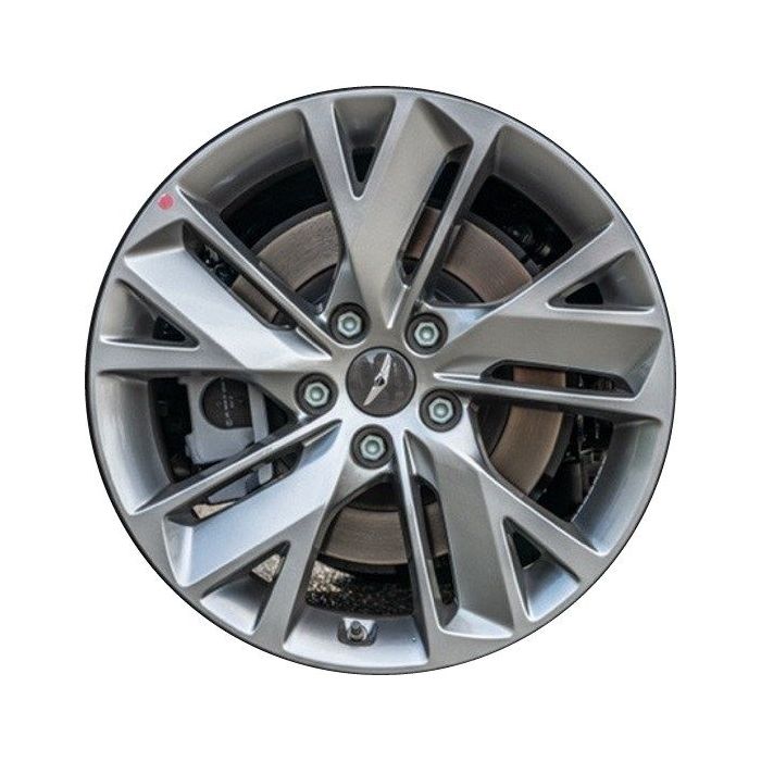 Genesis GV70 Wheel Rim Silver 71037 Stock Factory OEM Replacement