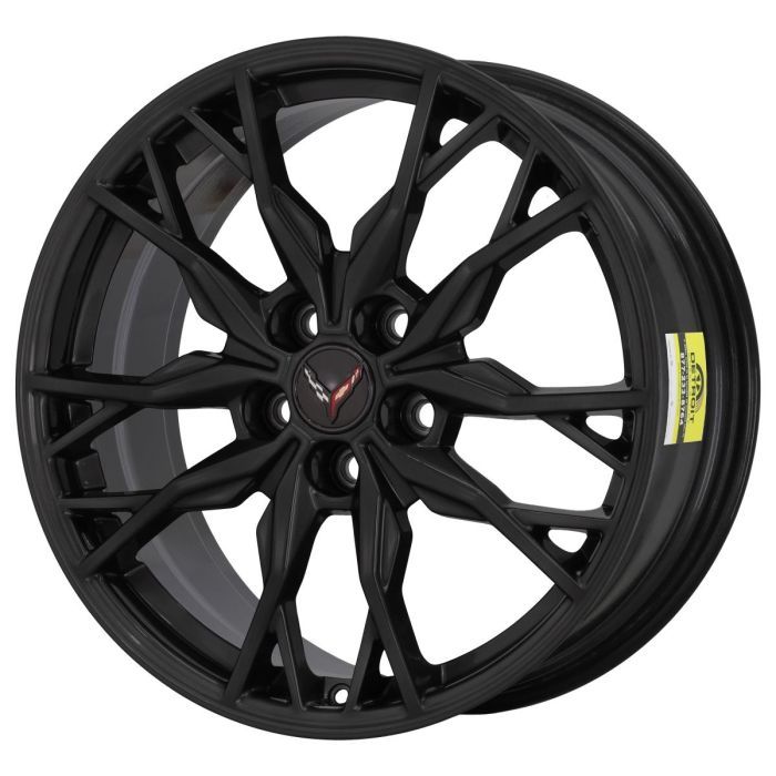 Chevrolet Corvette Wheel Rim Gloss Black ALYGZ036 (F) Stock Factory OEM Replacement