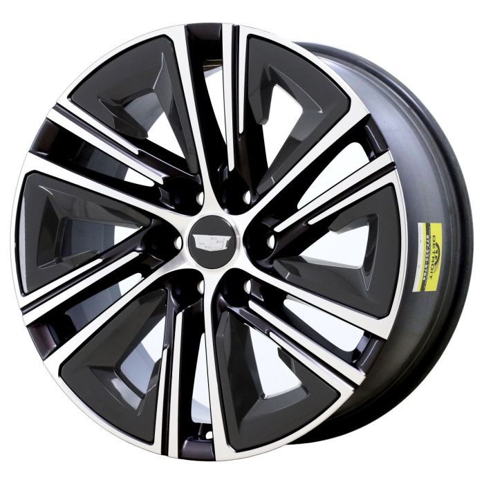 Cadillac Lyriq Wheel Rim Machined Black ALYGZ046 Stock Factory OEM Replacement