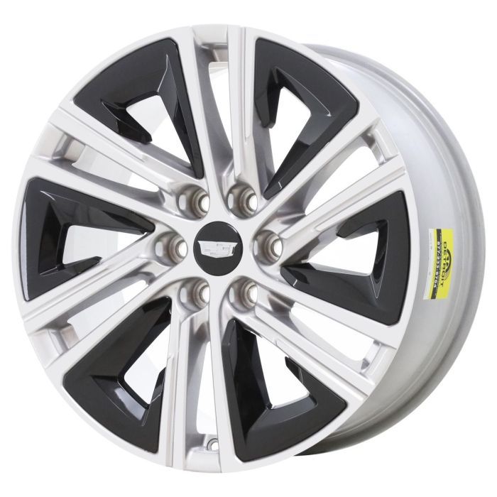Cadillac Lyriq Wheel Rim Machined Grey ALYGZ046 Stock Factory OEM Replacement