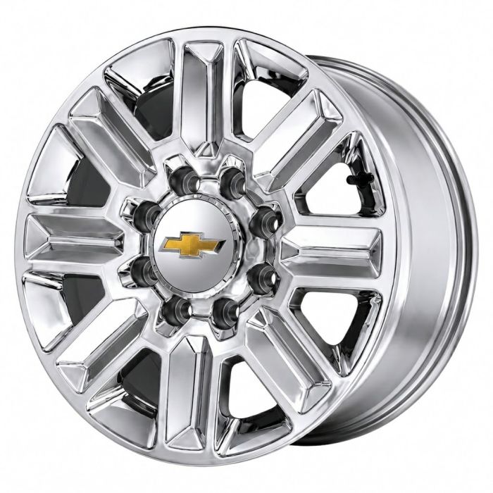 Chevrolet Silverado 2500 Wheel Rim Chrome ALYGZ058 Stock Factory OEM Replacement
