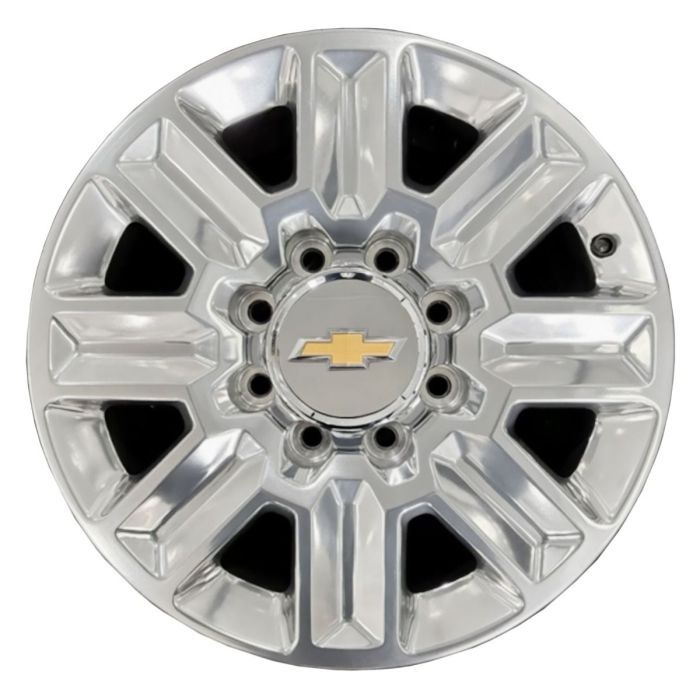 Chevrolet Silverado 2500 Wheel Rim Polished ALYGZ058 Stock Factory OEM Replacement