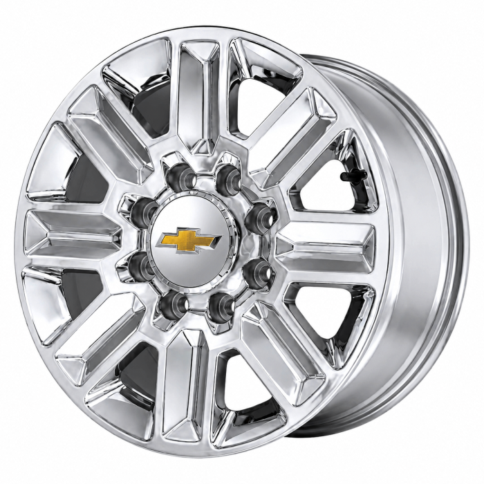 Chevrolet Silverado 2500 Wheel Rim Polished ALYGZ058 Stock Factory OEM Replacement