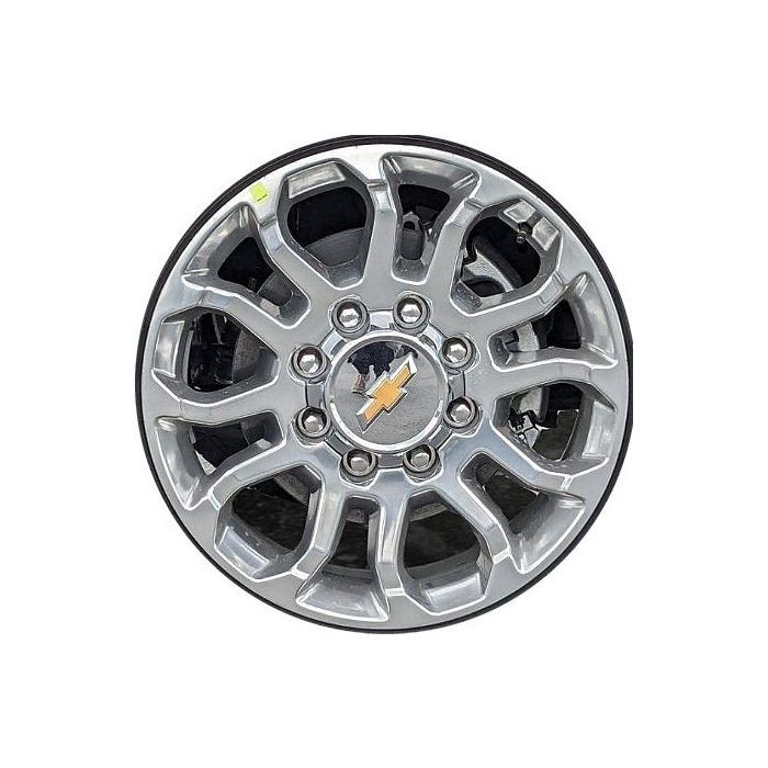 Chevrolet Silverado 2500 Wheel Rim Polished ALYGZ059 Stock Factory OEM Replacement