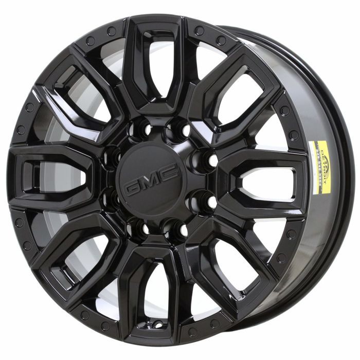 Chevrolet Silverado 2500 Wheel Rim Gloss Black ALYGZ060 Stock Factory OEM Replacement
