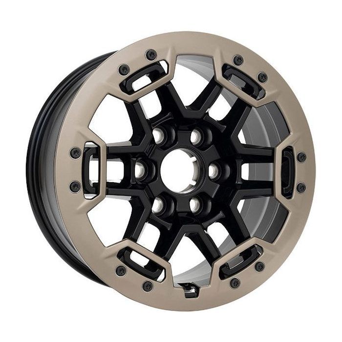 GMC Canyon Wheel Rim Gloss Black ALYGZ071 Stock Factory OEM Replacement