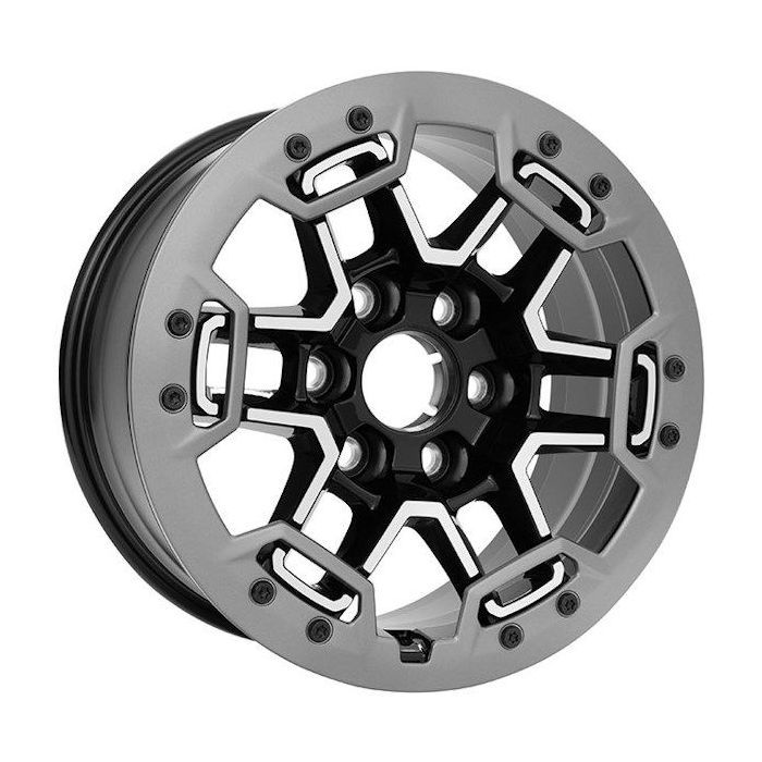 GMC Canyon Wheel Rim Machined Black ALYGZ071 Stock Factory OEM Replacement