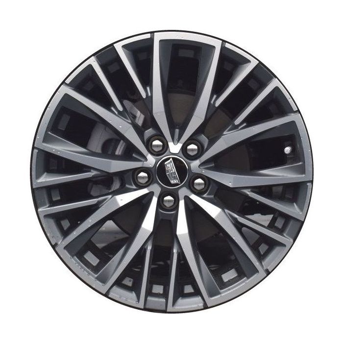 Cadillac XT4 Wheel Rim Machined Grey GZ087 Stock Factory OEM Replacement