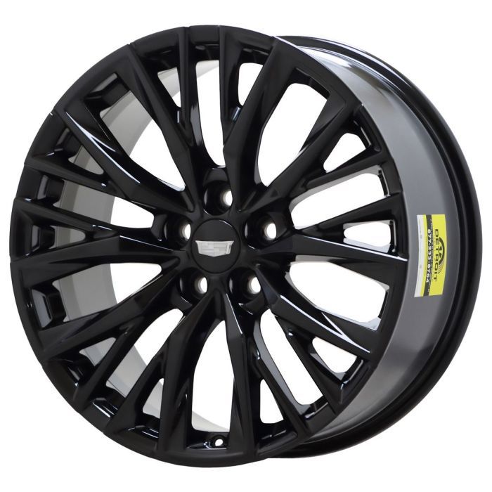Cadillac XT4 Wheel Rim Gloss Black GZ087 Stock Factory OEM Replacement