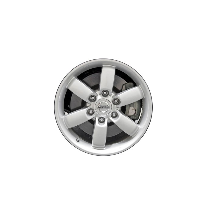 Nissan Titan Wheel Rim Silver 62489 Stock Factory OEM Replacement