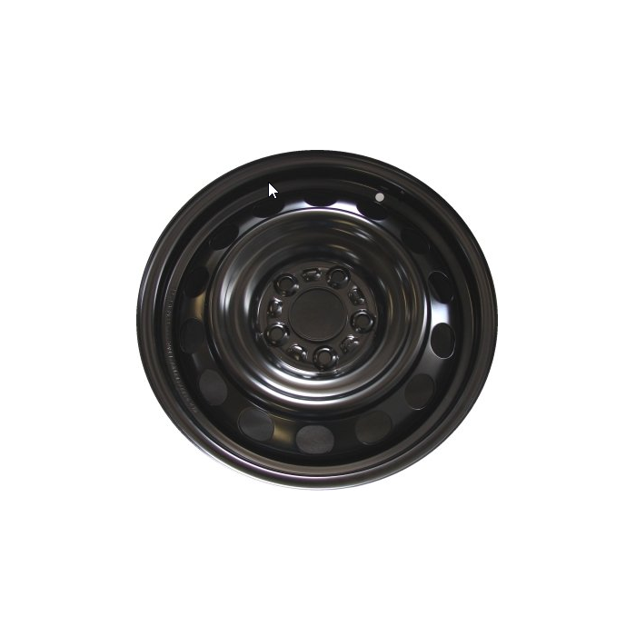 Mazda 3 Wheel Rim Black Steel 64928 Stock Factory OEM Replacement