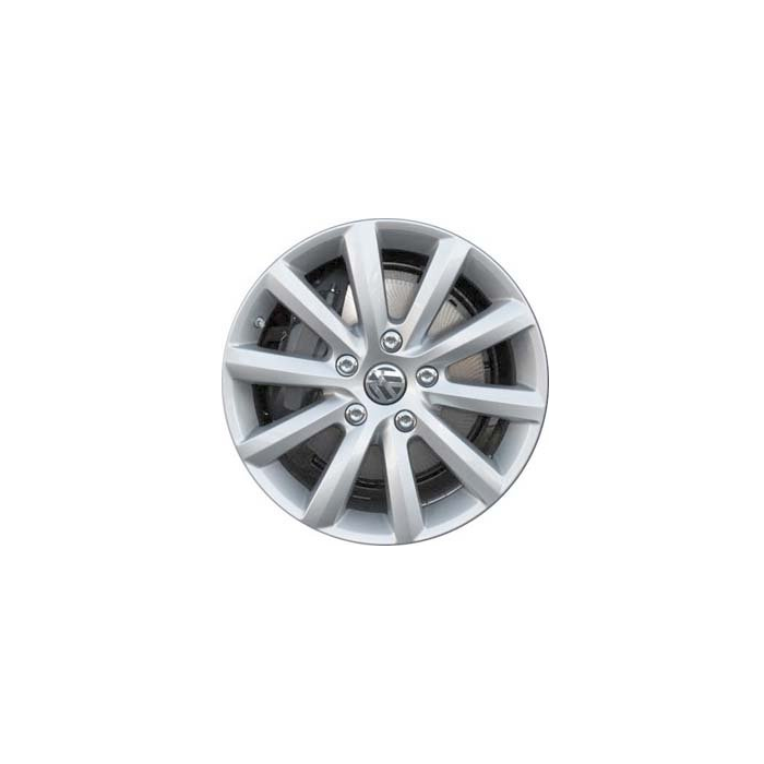 Volkswagen Touareg Wheel Rim Silver 69915 Stock Factory OEM Replacement
