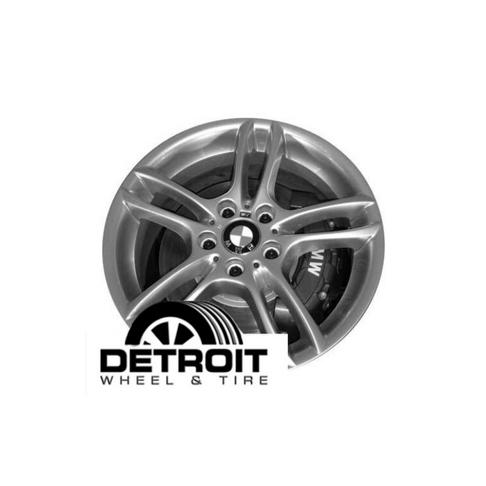 BMW 128i Wheel Rim Hyper Silver 71254 (F) Stock Factory OEM Replacement